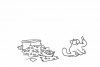 Simon´s Cat in ´Sticky Tape´