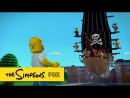 Simpsons meets Lego