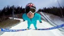 Skispringen mit der GoPro