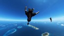 Skydiving the Maldives