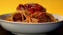 Spaghetti mit Fleischbällchen - Tarantino Style