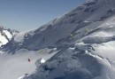 Speed Flying vom Mont Blanc