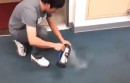 Spiele nicht mit flüssigem Stickstoff!