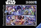 Star Wars - Puzzle: Galaktische Zeitreise