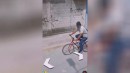 Street View: Zwei Radfahrer