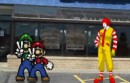 The Super Mario Bros vs. Ronald McDonald