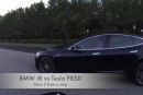 Tesla P85D vs BMW i8