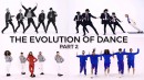 The Evolution of Dance - 1950 to 2022