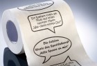 Toilettenpapier Witze