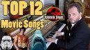 Top 12 Movie Songs - Piano Version