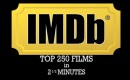 Top 250 der IMDB in 2,5 Minuten