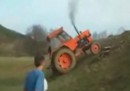 Traktor vs. Hügel