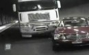 Truck vs. Mercedes