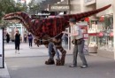 Velociraptor in Melbourne