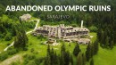 Verlassene olympische Ruinen in Sarajewo