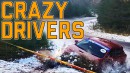 Verrückte Fahrer Compilation