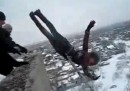 verrückter Bungeesprung