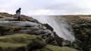 Wasserfall vs. Wind