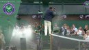 Wimbledon 2019: Sprinkleranlage geht an