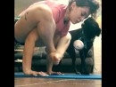 Yoga und der Hund
