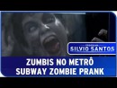 Zombies in der U-Bahn - Prank