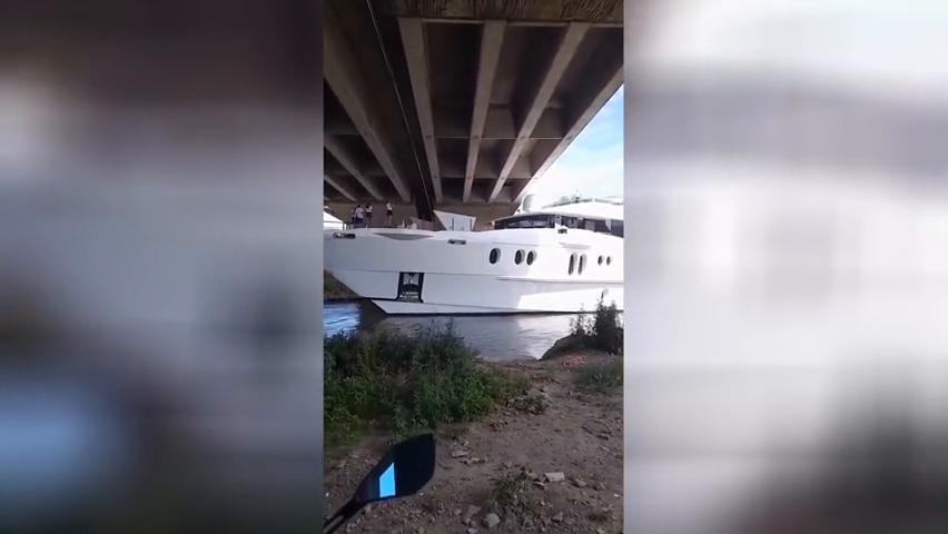 Das war knapp 340 Yacht Video auf