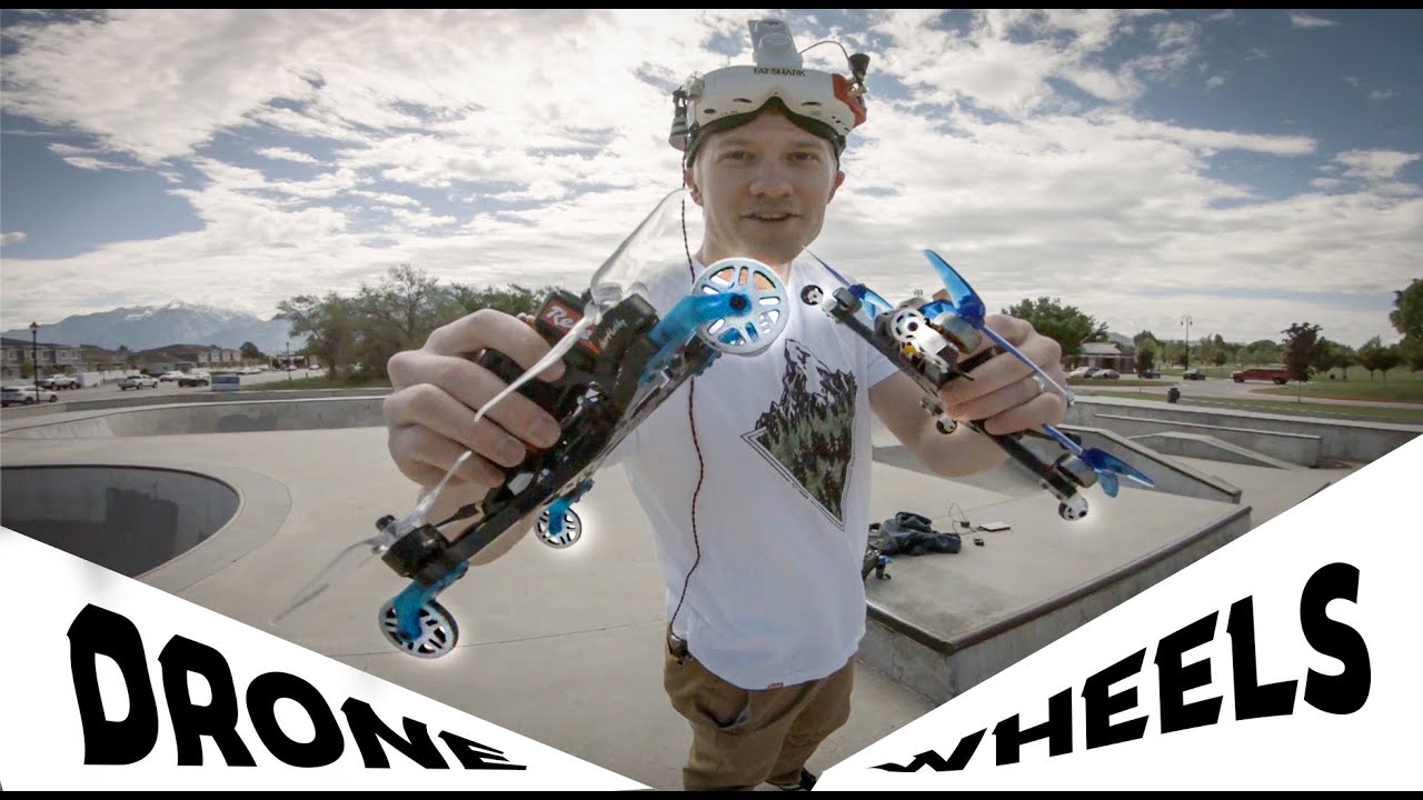 Drohne mit Rädern - Video auf bildschirmarbeiter.com