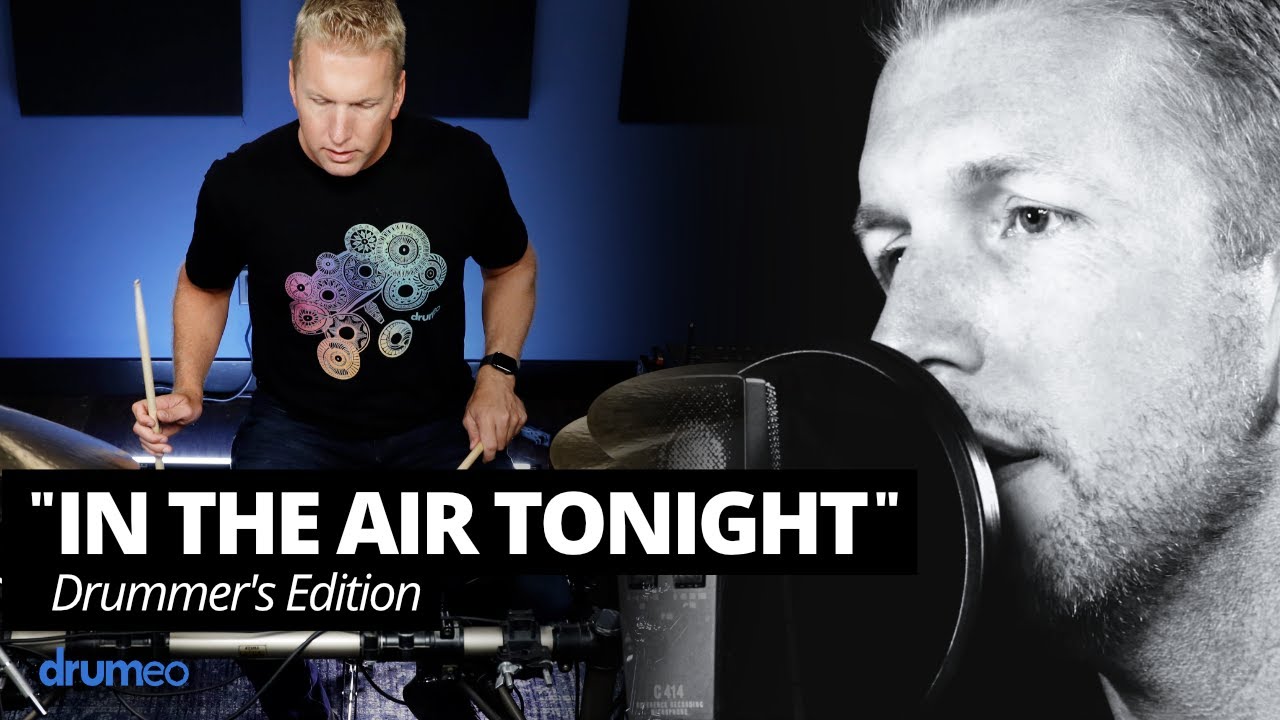 In The Air Tonight Drummer`s Edition Video auf