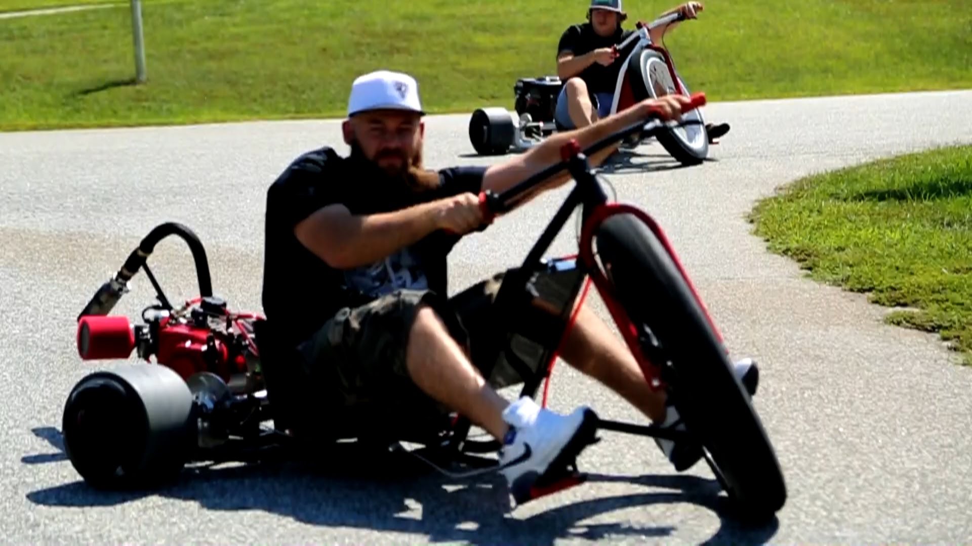 Motorized Drift Trike Video auf