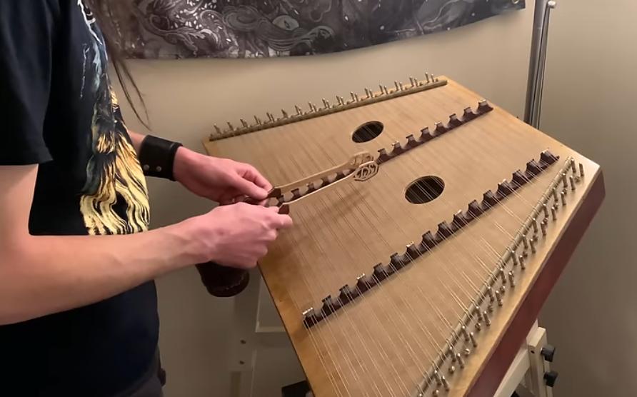 Skyrim Ancient Stones Hammered Dulcimer Cover Video auf