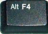 Alt+F4