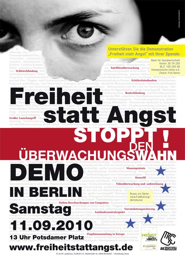 Freiheit statt Angst 2010