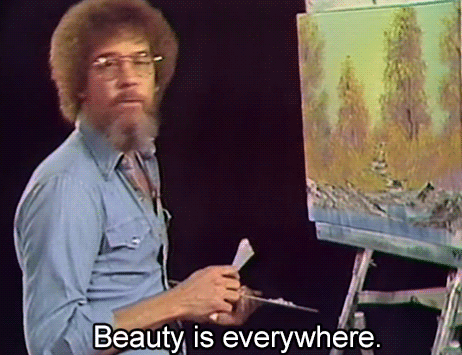 Bob Ross Lebensweisheiten