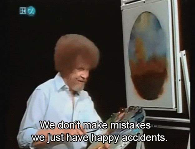 Bob Ross Lebensweisheiten