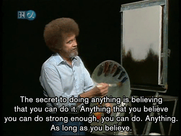 Bob Ross Lebensweisheiten