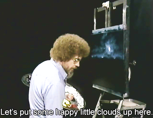 Bob Ross Lebensweisheiten