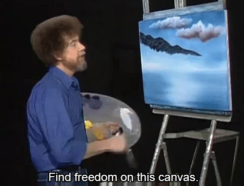 Bob Ross Lebensweisheiten