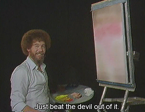 Bob Ross Lebensweisheiten