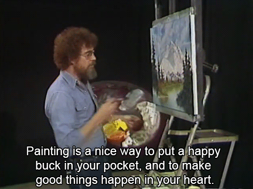 Bob Ross Lebensweisheiten