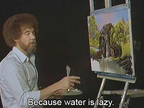 Bob Ross Lebensweisheiten