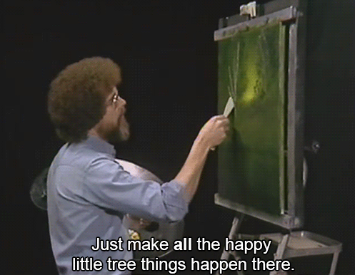 Bob Ross Lebensweisheiten