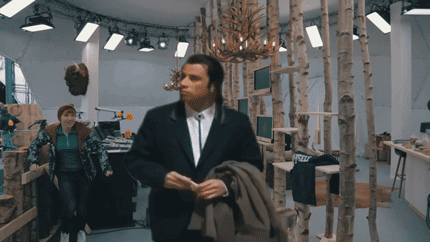 Confused Travolta #2