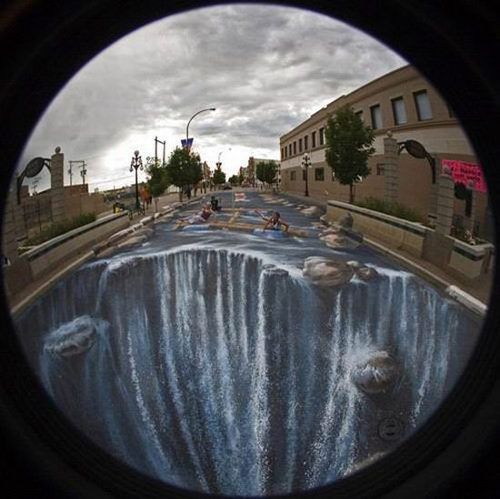 3D - Street Illusion