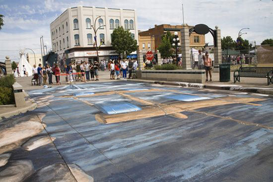 3D - Street Illusion