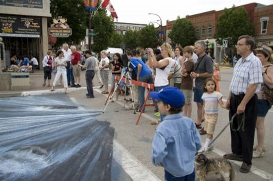 3D - Street Illusion