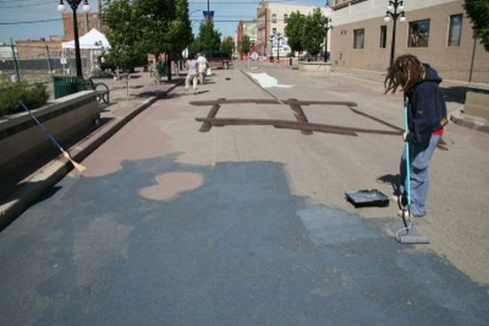 3D - Street Illusion