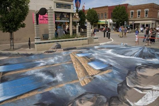 3D - Street Illusion