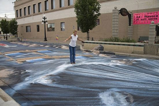 3D - Street Illusion