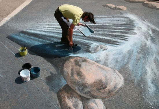 3D - Street Illusion