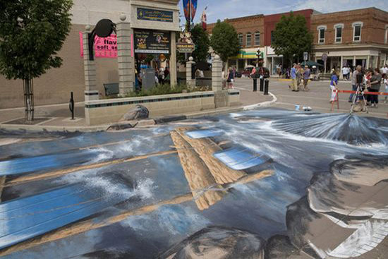 3D - Street Illusion